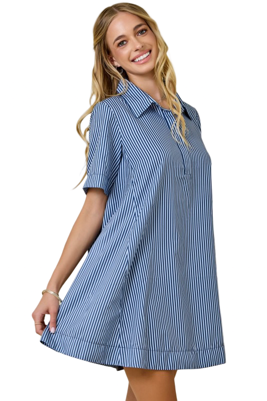 Navy Daydream Dress