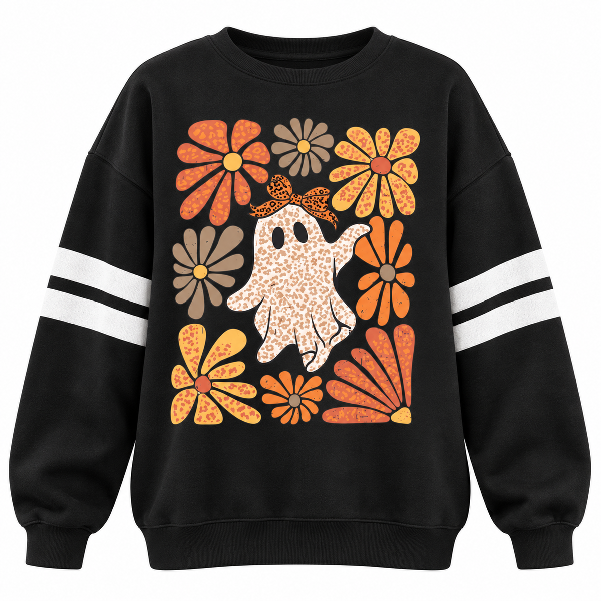 Retro Ghost Sweatshirt