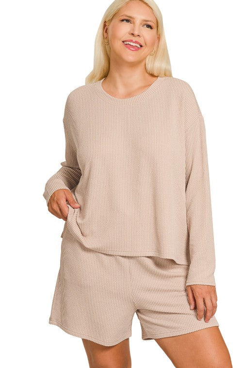 Cozy In Mocha Set