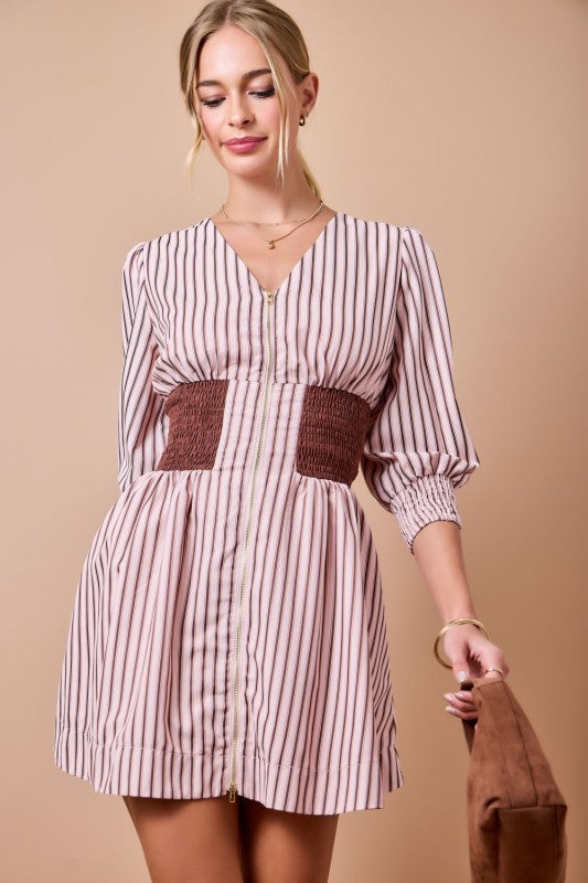 Southern Stripe Dress