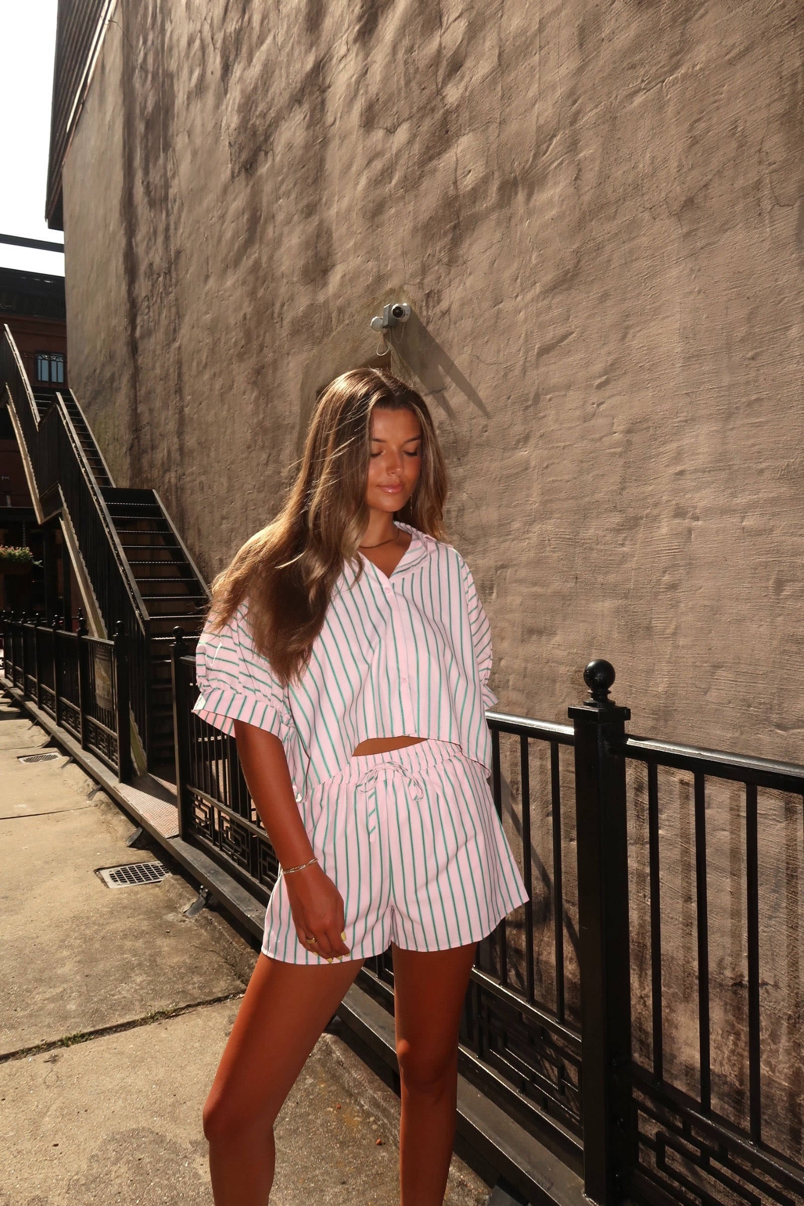 Coastal Candy Stripe Set