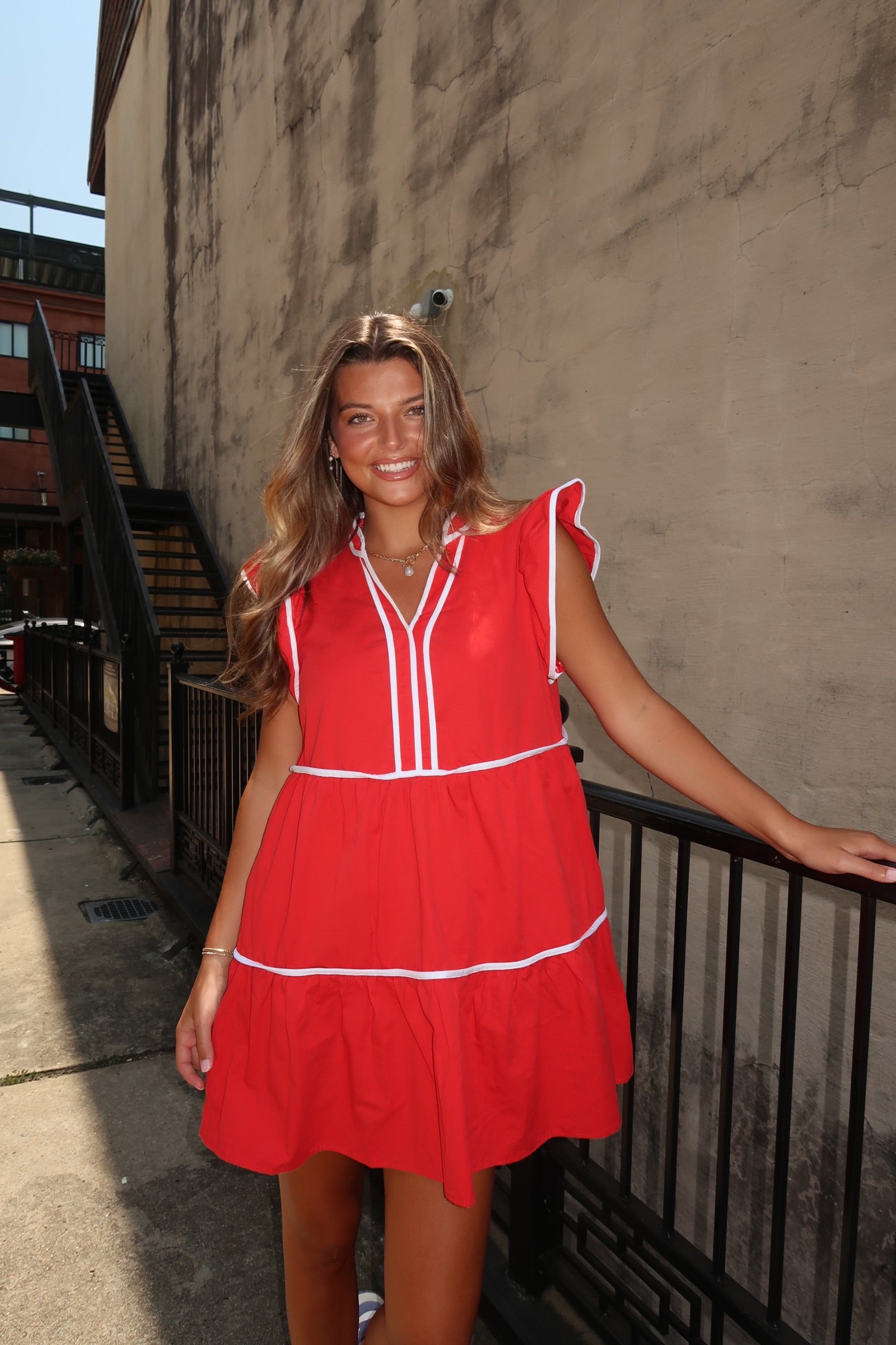 Red Hot Dress