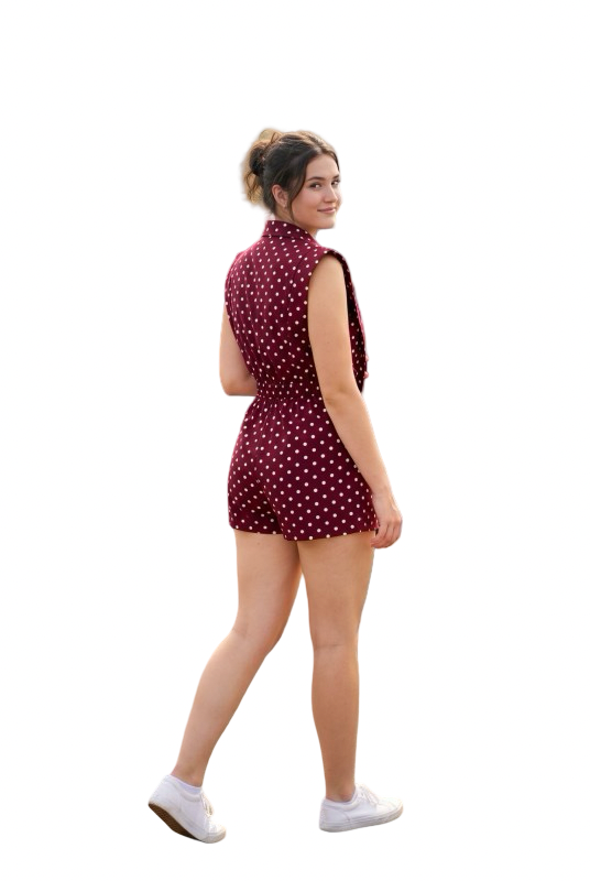 Bulldog Game Day Romper