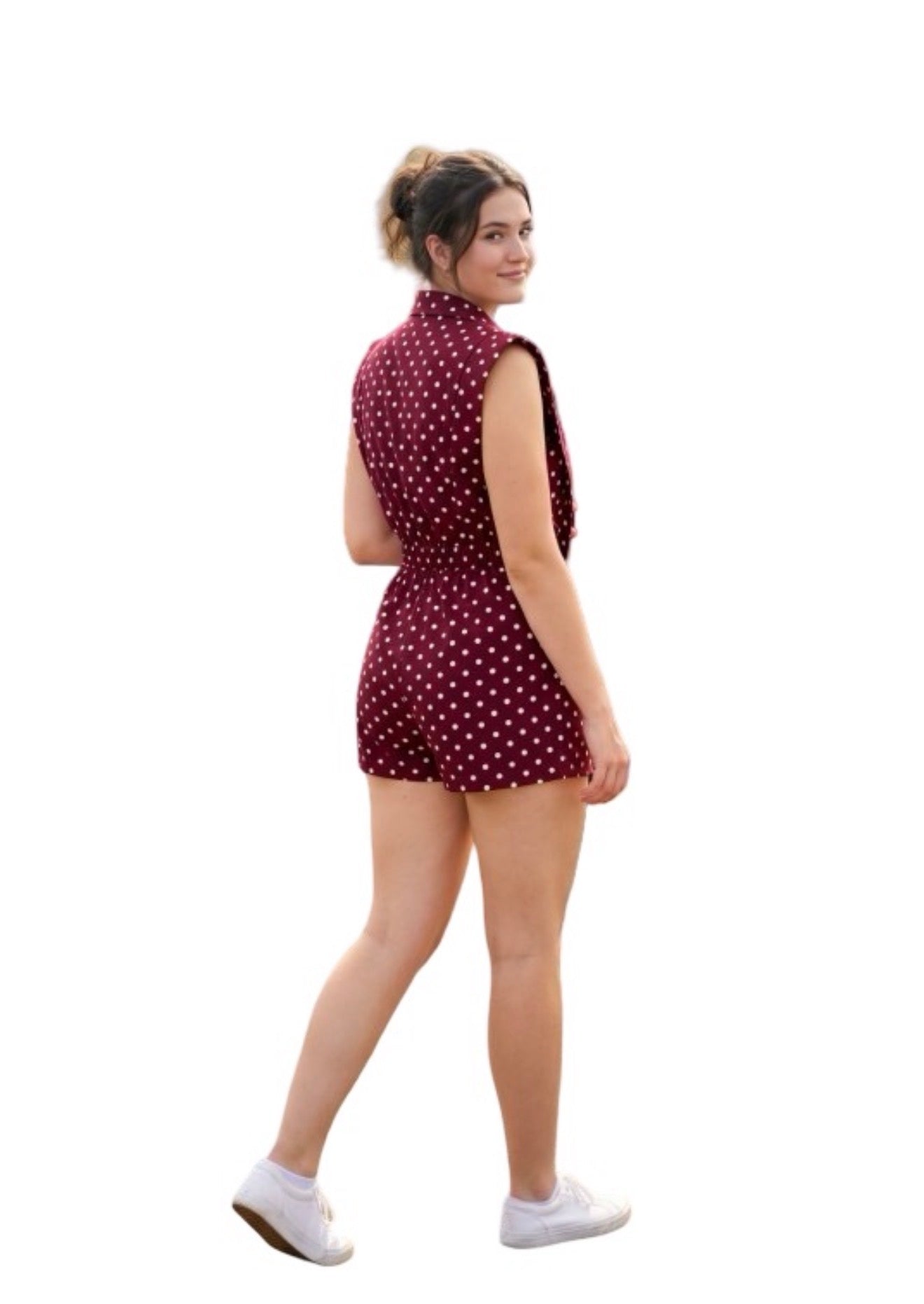 Bulldog Game Day Romper