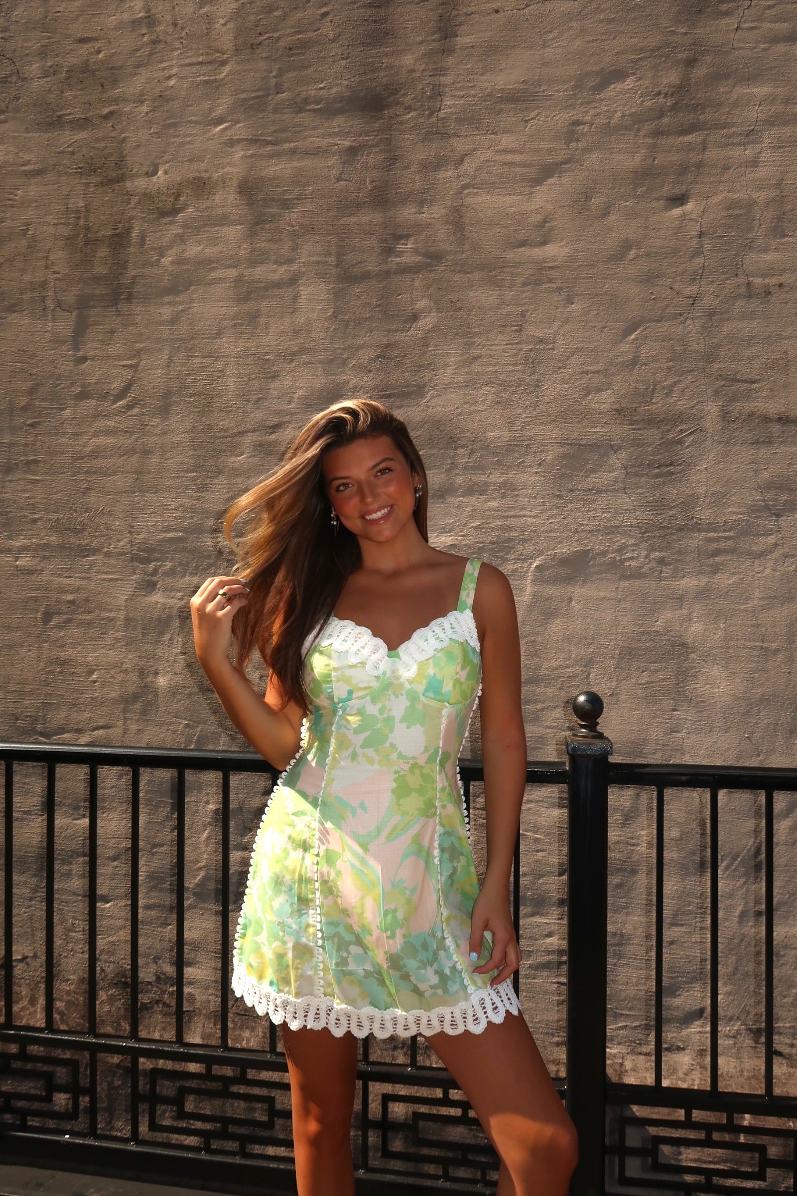 Lemon Blossom Dress