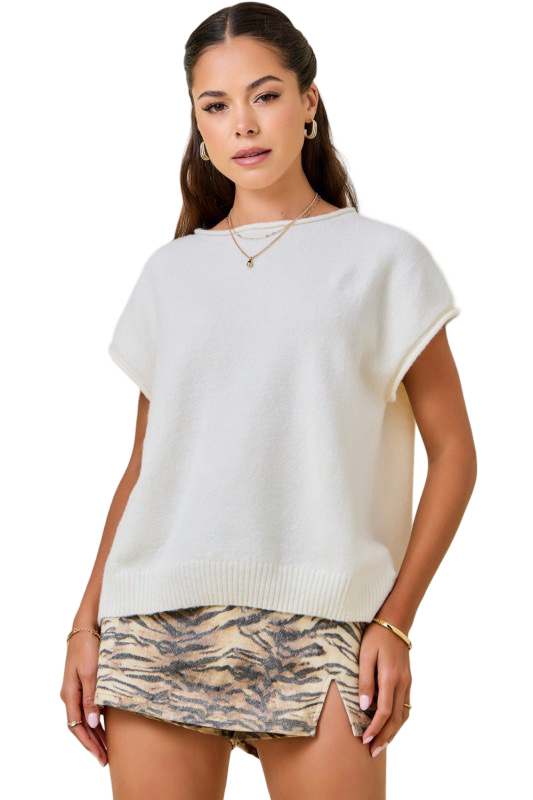 Cloud Nine Sweater Vest