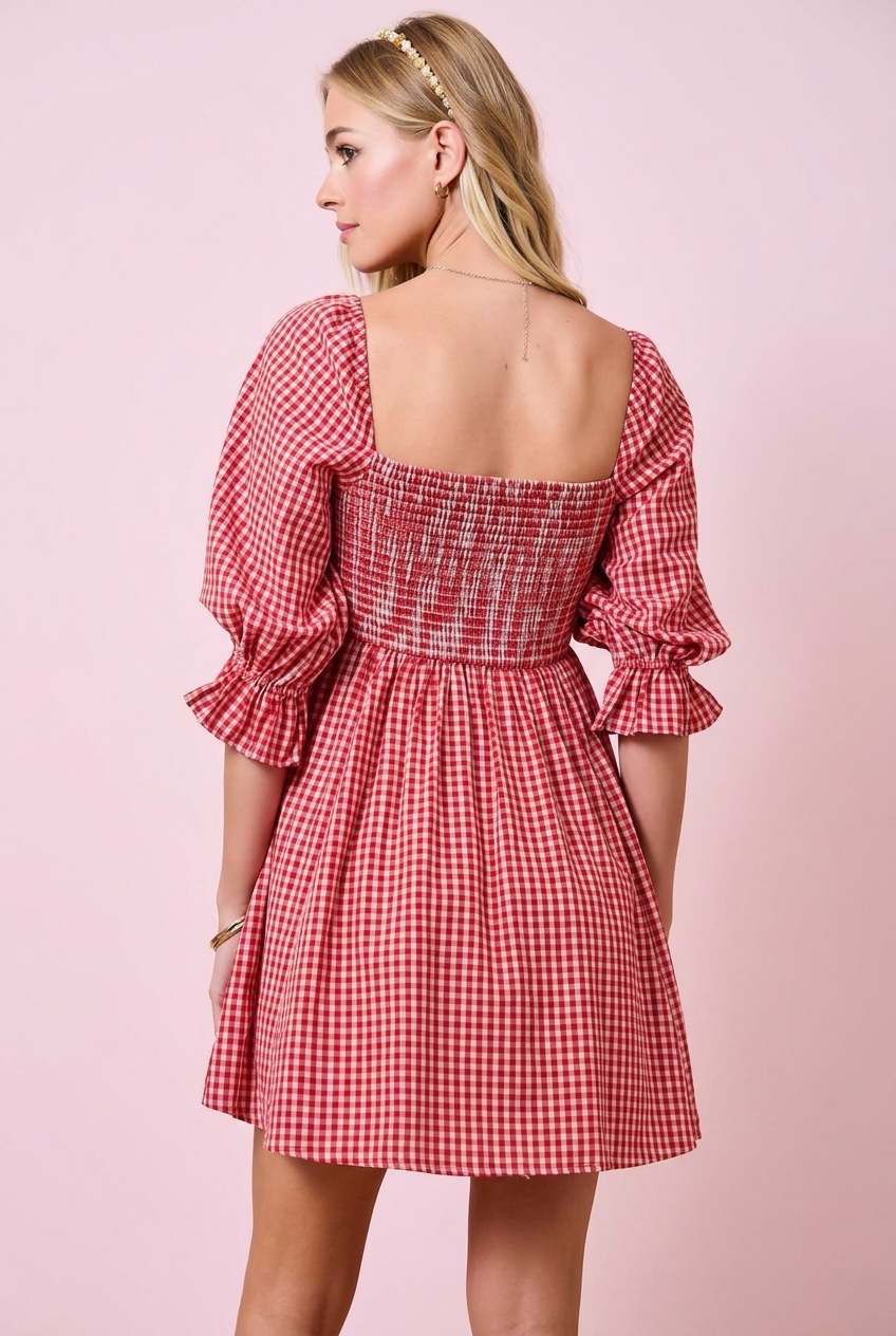 Cherry Picnic Dress