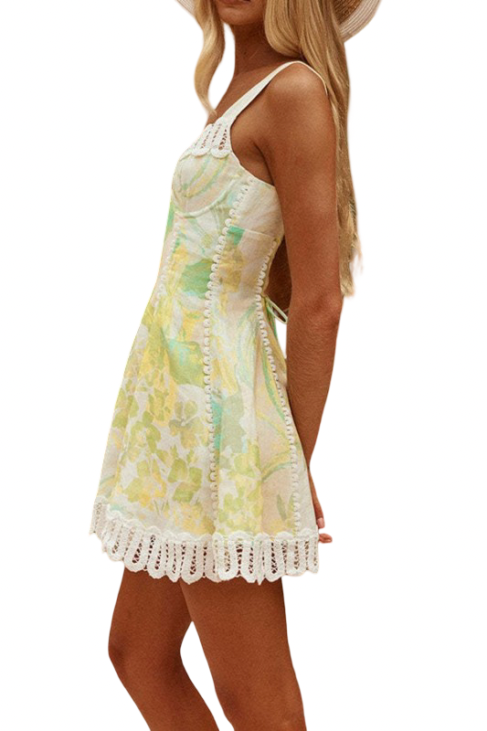 Lemon Blossom Dress - Pre Order 7/10