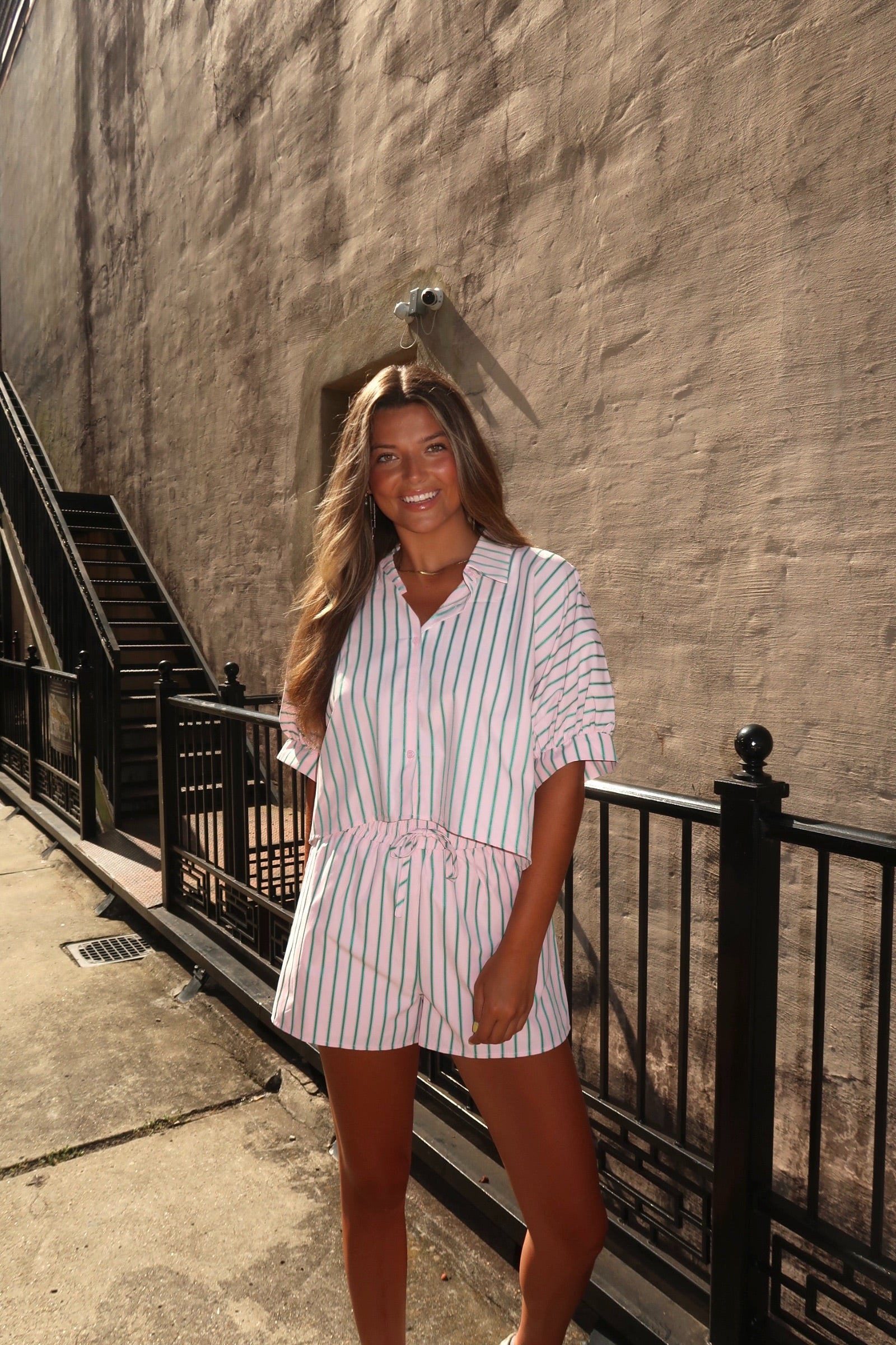 Coastal Candy Stripe Set
