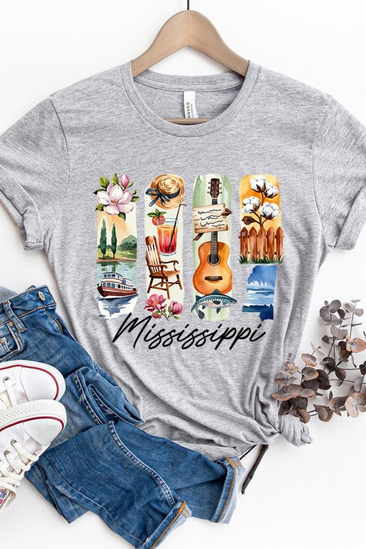 Mississippi Tee