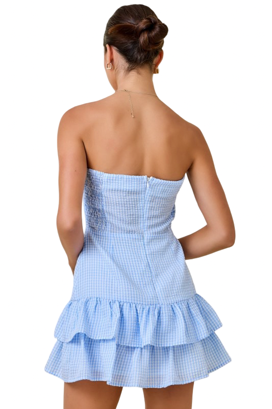 Blue Belle Bliss Dress