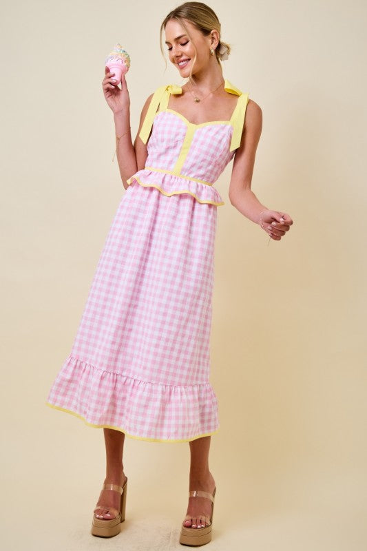 Pink Lemonade Dress - PREORDER 6/7