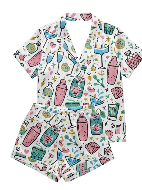 Martini Pajamas - Pre Order