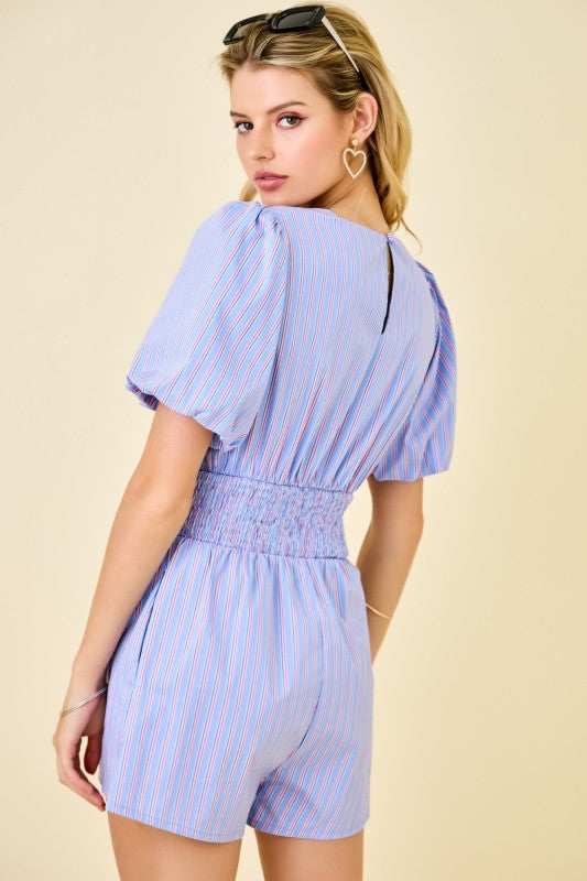 Star Spangled Cutie Romper