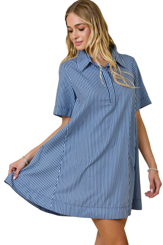 Navy Daydream Dress
