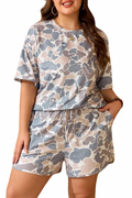 Plus Size Camo