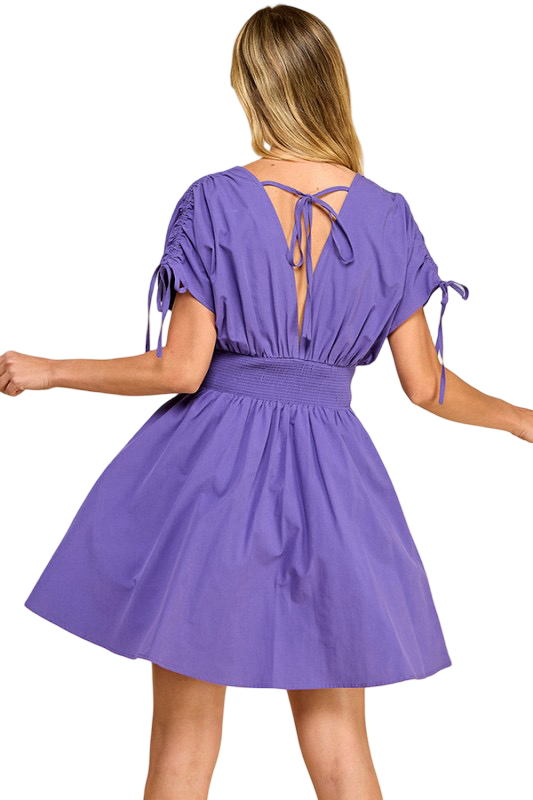 Purple Dress