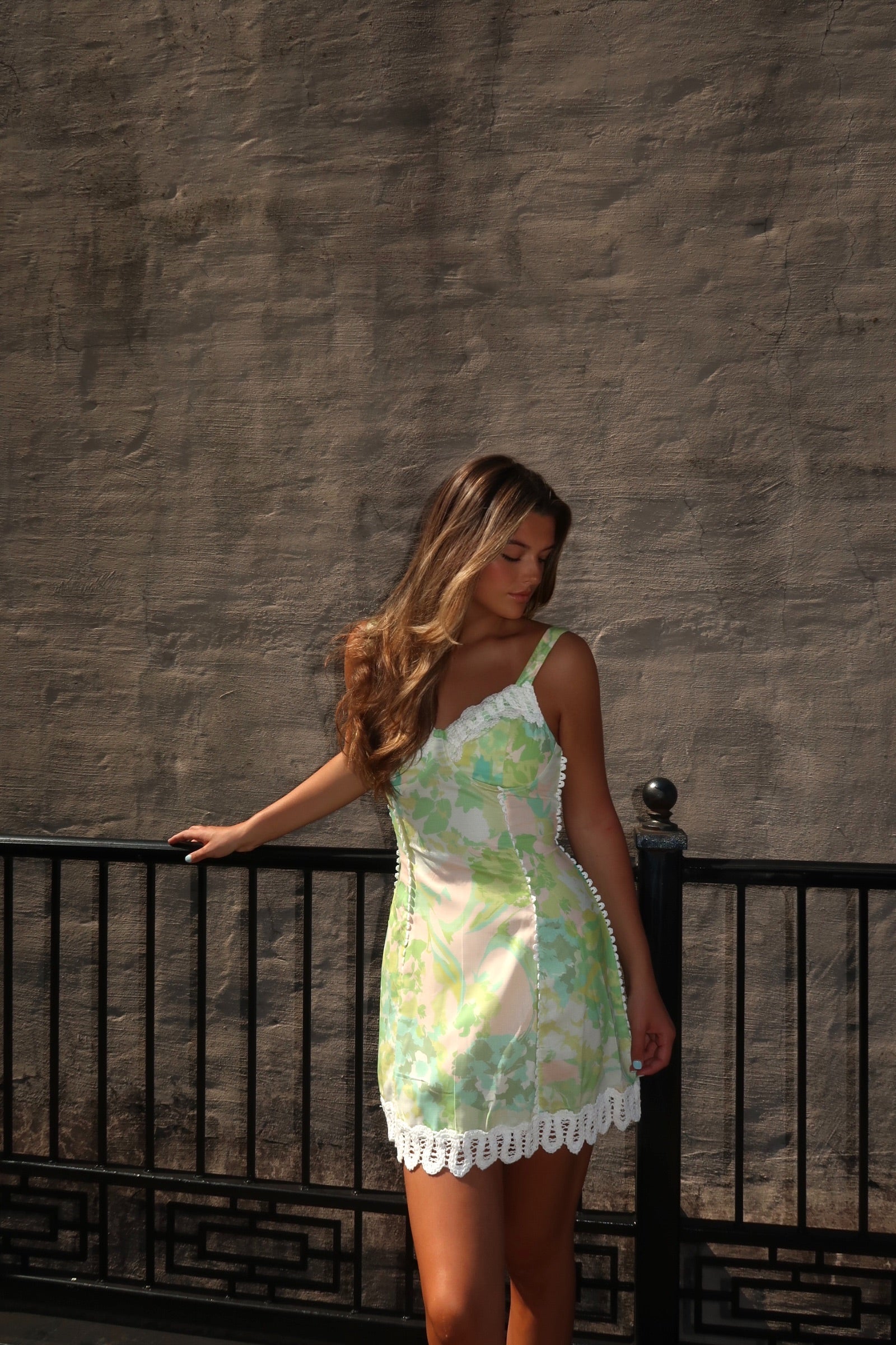 Lemon Blossom Dress