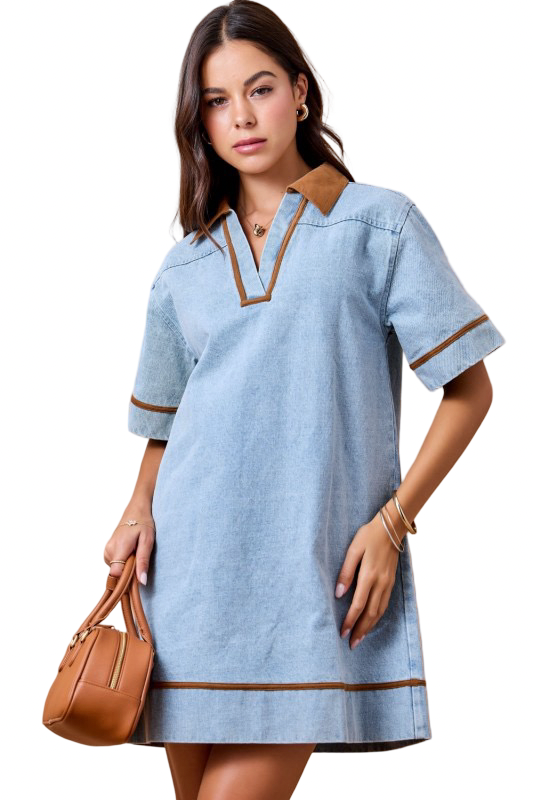 Saddle & Sky Denim Dress