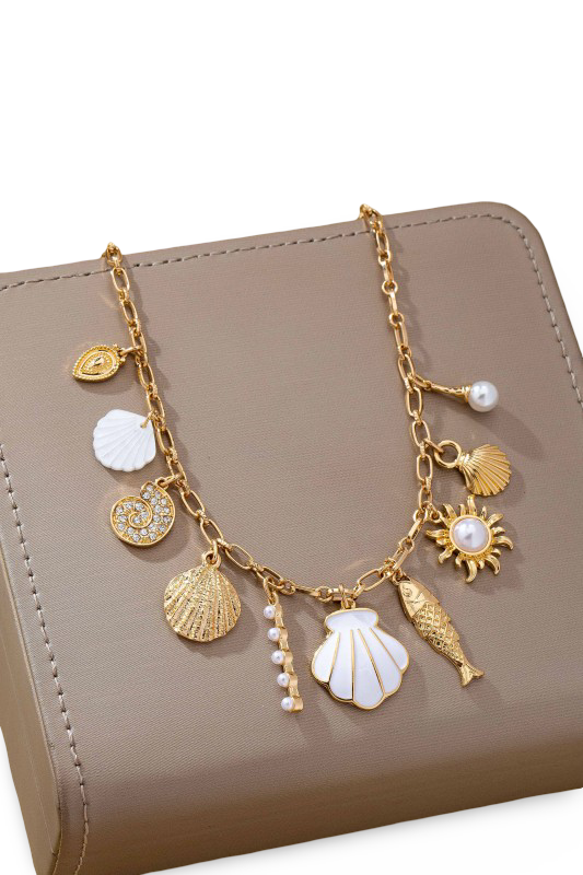 Seashell Dreams Necklace