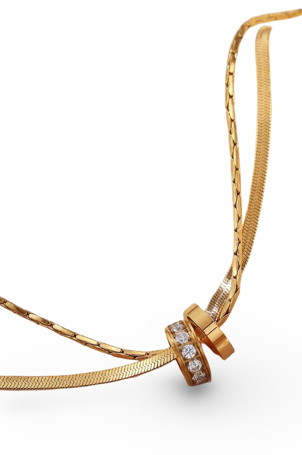 Golden Glow Necklace