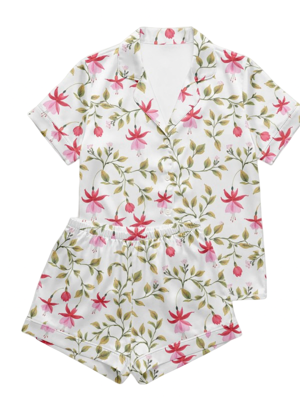 Flower Pajamas - Pre Order