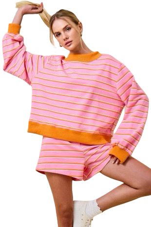 Sunset Stripe Set