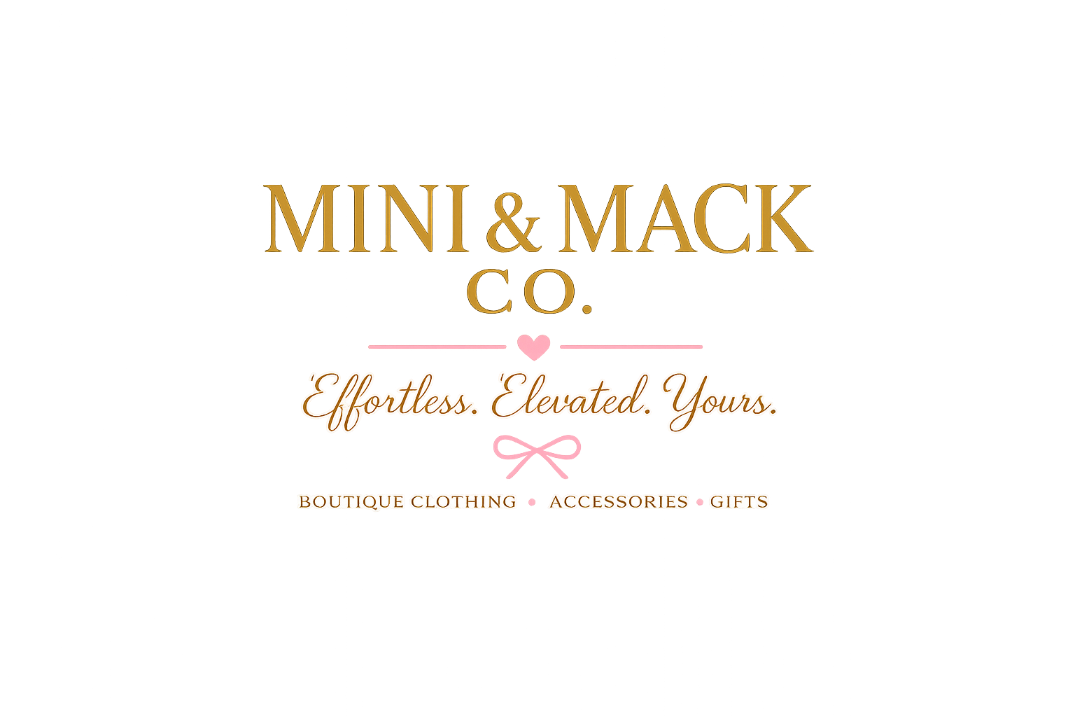 Mini & Mack Co Gift Card