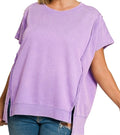 Lavender Top Plus Size
