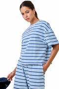Blue Skies Lounge Short Set