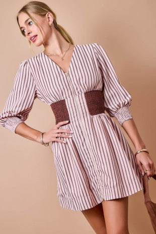Southern Stripe Dress