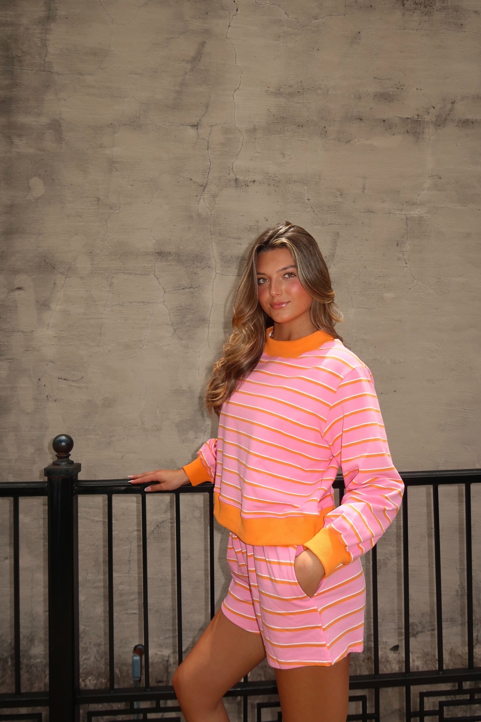 Sunset Stripe Set