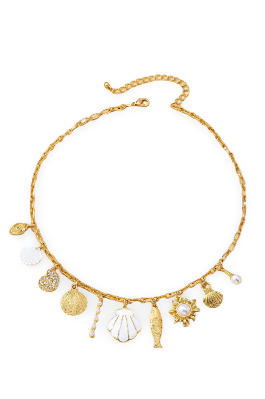 Seashell Dreams Necklace