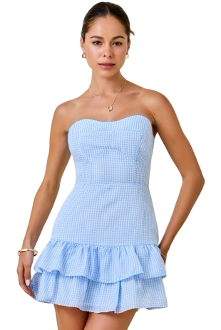 Blue Belle Bliss Dress
