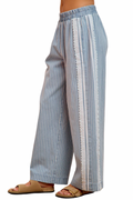 Light Blue Jean Sweater Pants