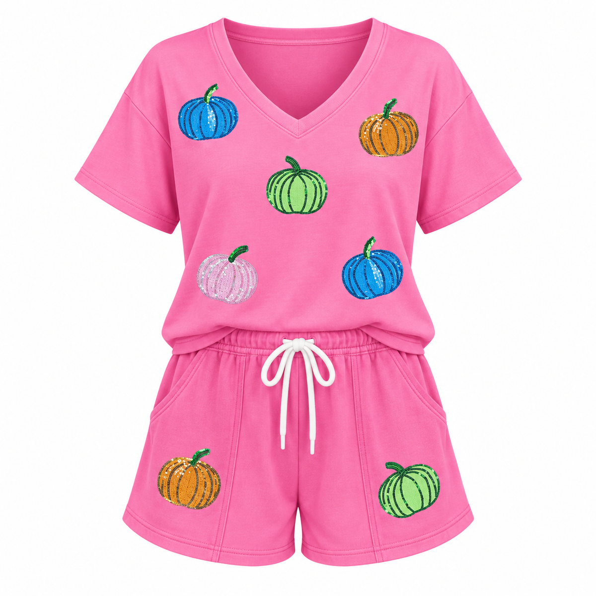 Pink Pumpkin Set