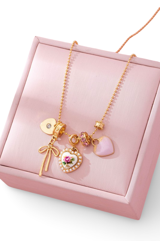 Love Charm Necklace