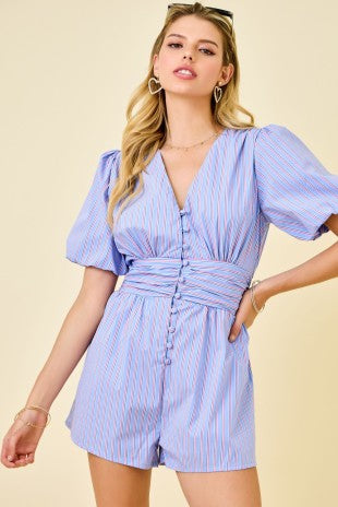 Star Spangled Cutie Romper