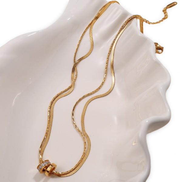 Golden Glow Necklace