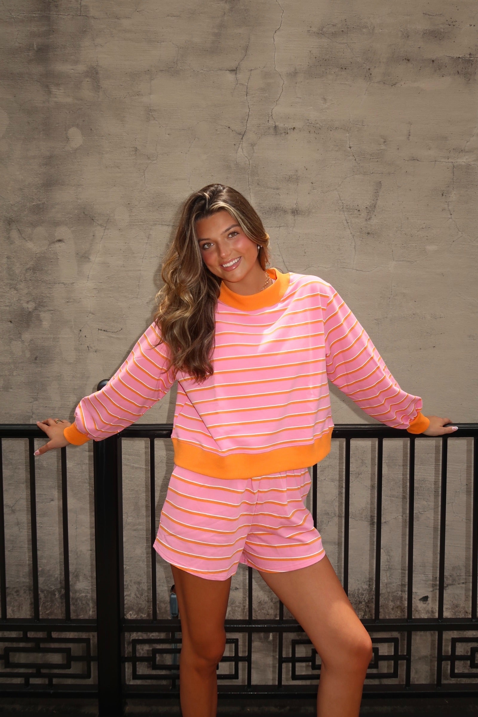Sunset Stripe Set