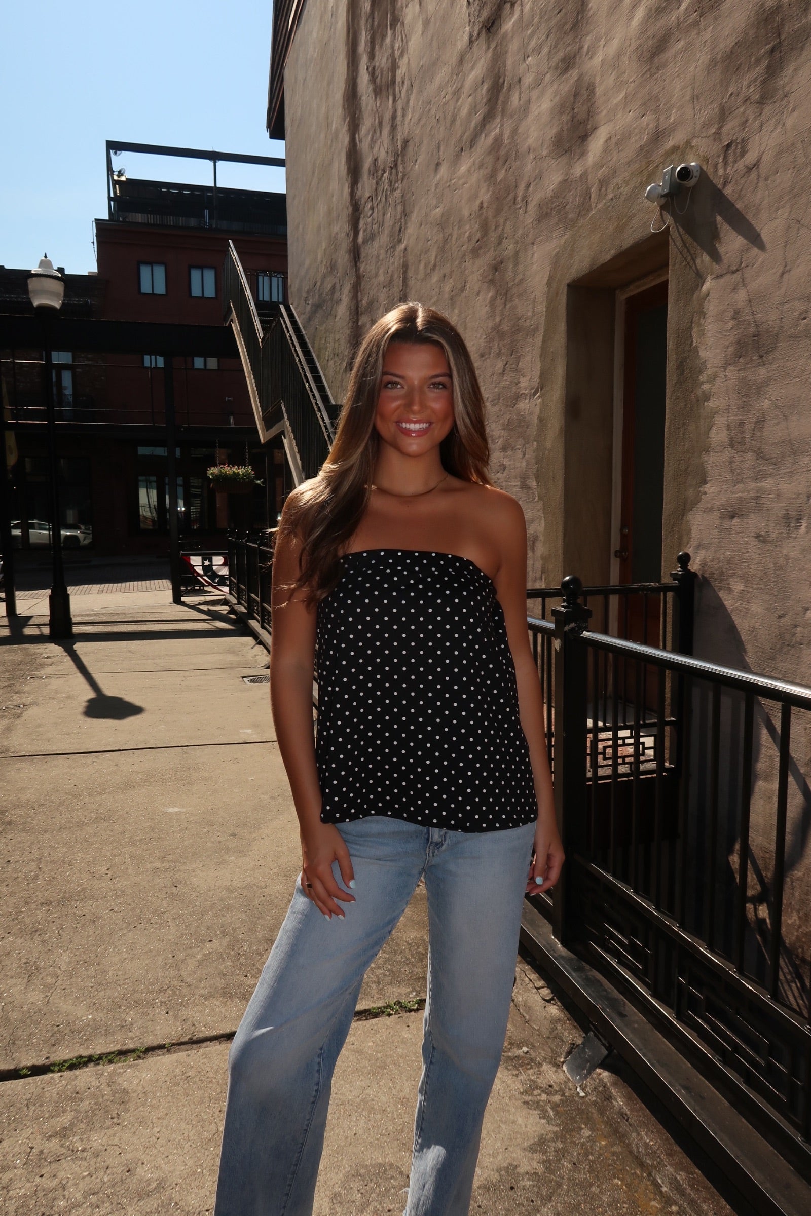 Sweet Spot Tube Top