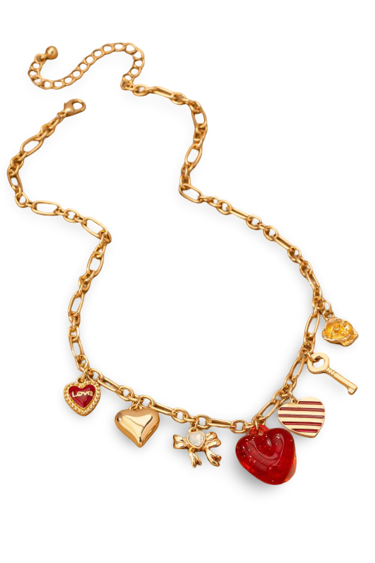 All American Charm Necklace