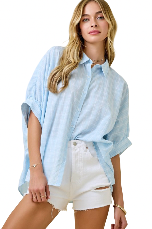 Blue Cutie Top