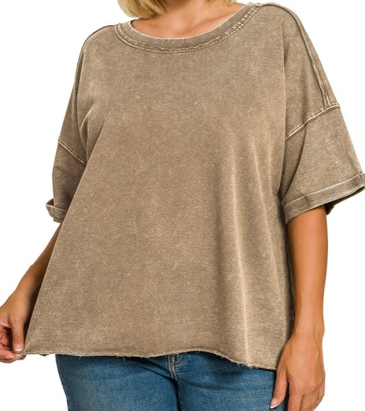 Plus Size Comfy Top